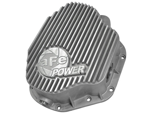 AFE Rear Differential Cover (Raw; Street Series) 1994-2002 Dodge Diesel Trucks L6-5.9L