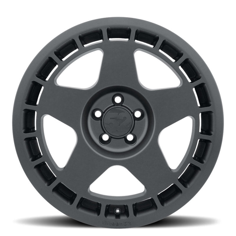 fifteen52 Turbomac 18x8.5 5x114.3 30mm ET 73.1mm Center Bore Asphalt Black Wheel