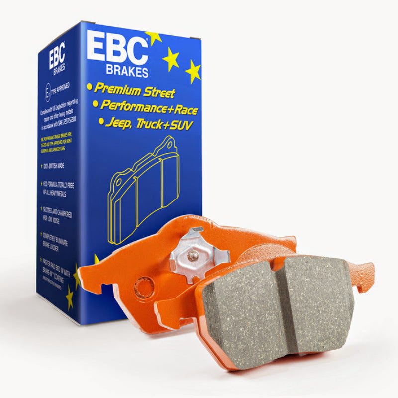 EBC Stoptech ST-45 Caliper Orangestuff Brake Pads