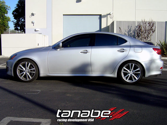 Tanabe NF210 Spring Kit 2006-2013 Lexus IS350 RWD/AWD