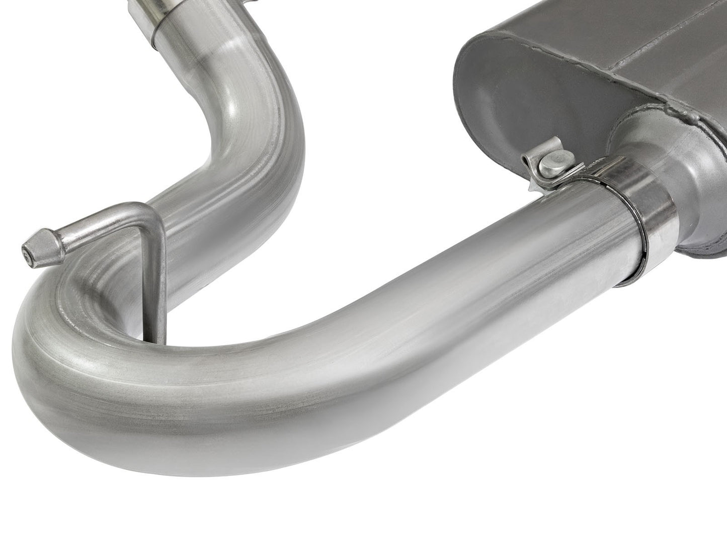 AFE Scorpion 2.5" Aluminized Steel Cat-Back Exhaust System 2007-2016 Jeep Wrangler (JK) Unlimited V6-3.6L/3.8L (4Dr)