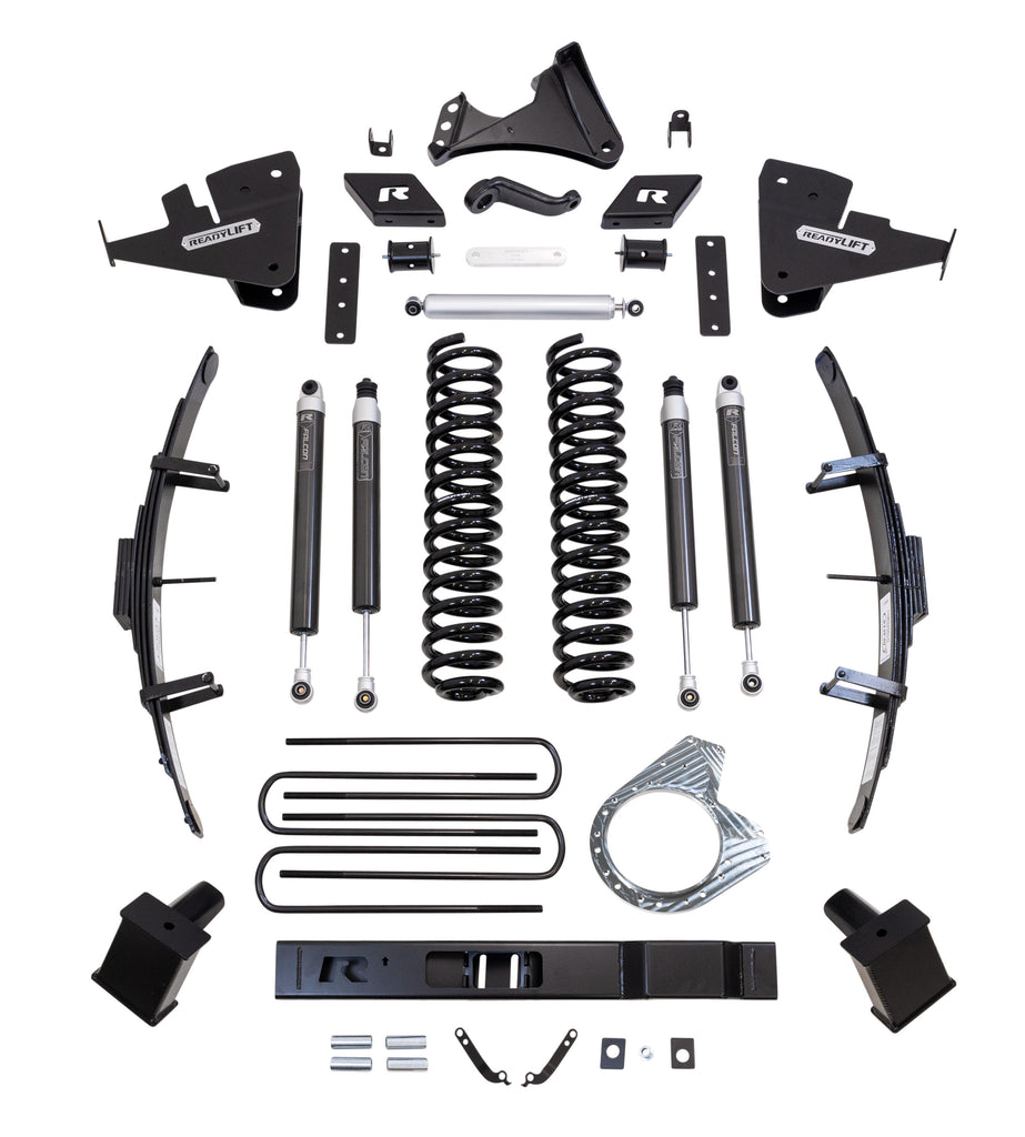 ReadyLift 8.5" Lift Kit with Falcon Shocks - 2017-2022 Ford Super Duty F250/F350/F450 Diesel 4WD