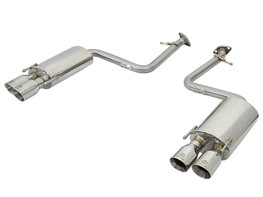 Takeda Axle-Back Exhaust 2016-2017 Lexus RC 200t / 2018-2023 Lexus RC 350 V6-3.5L (RWD/AWD) & F Sport models.