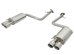 Takeda Axle-Back Exhaust 2016-2017 Lexus RC 200t / 2015-2017 