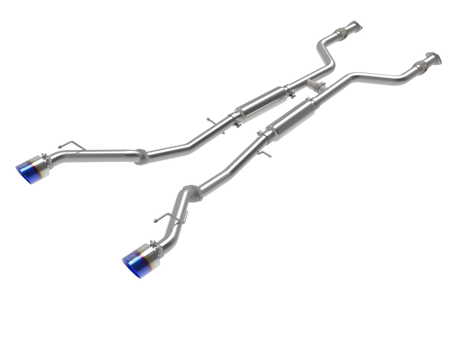 Takeda Cat-Back Exhaust 2023+ Nissan Z V6 (3.0L)