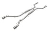 Takeda Cat-Back Exhaust 2023+ Nissan Z V6 (3.0L)