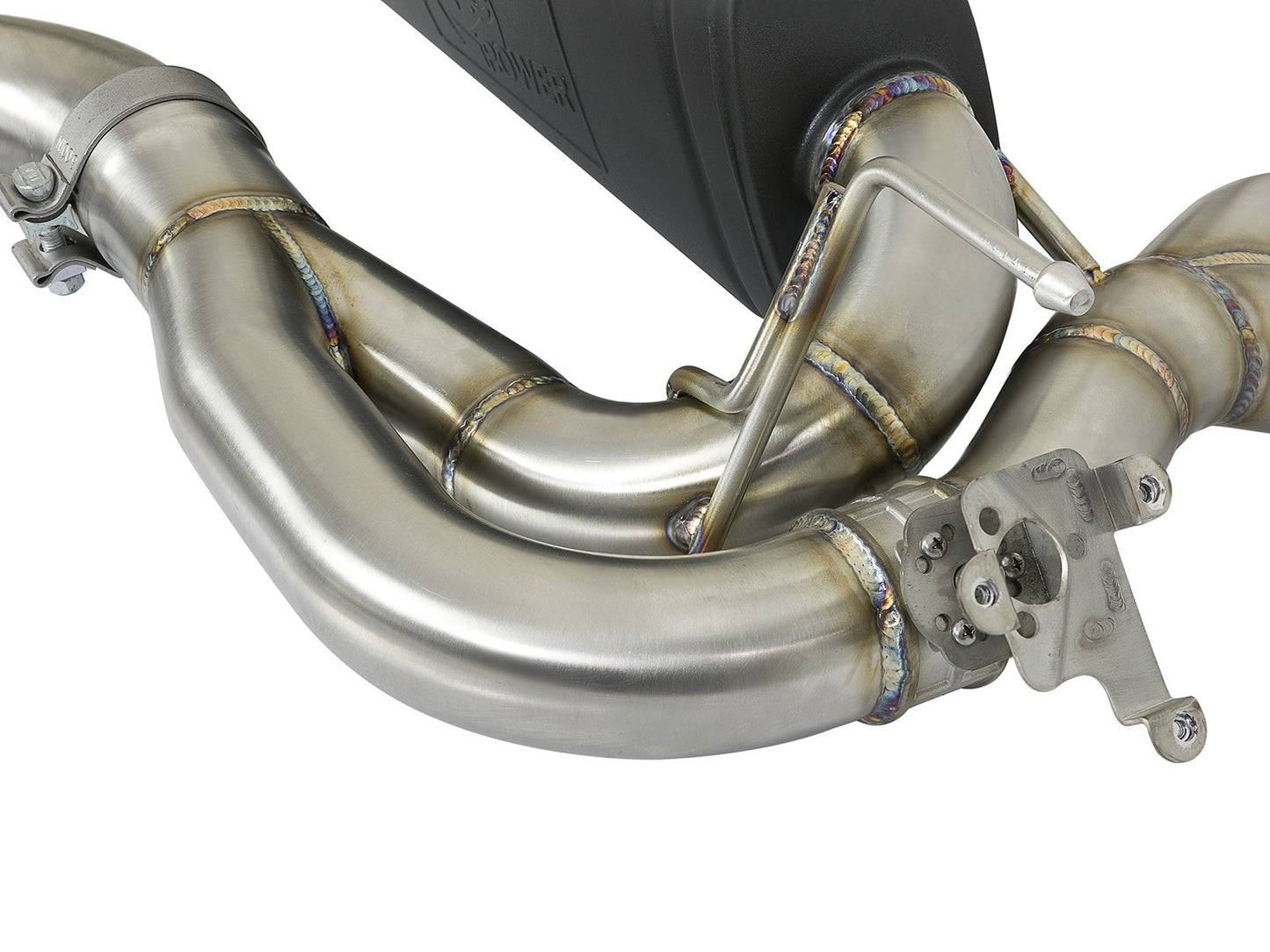 AFE MACH Force-Xp Axle-Back Exhaust System 2015-2020 BMW M3/M4 (F80/82) L6-3.0L