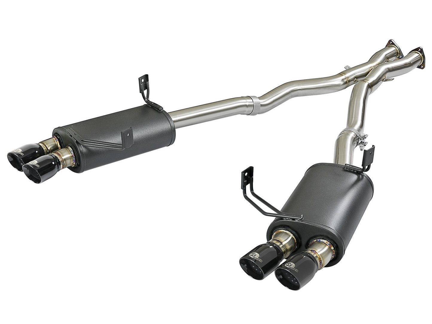 AFE Power MACH Force-Xp Stainless Steel Cat-Back Exhaust System 2005-2008 BMW Z4 M (2.5")