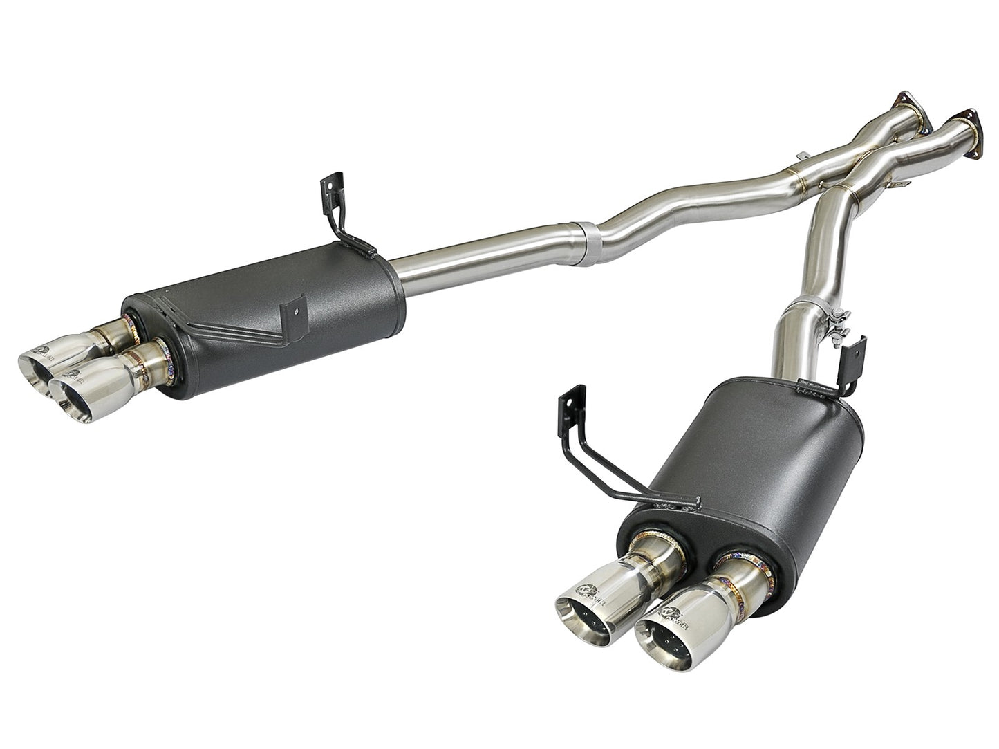 AFE Power MACH Force-Xp Stainless Steel Cat-Back Exhaust System 2005-2008 BMW Z4 M (2.5")