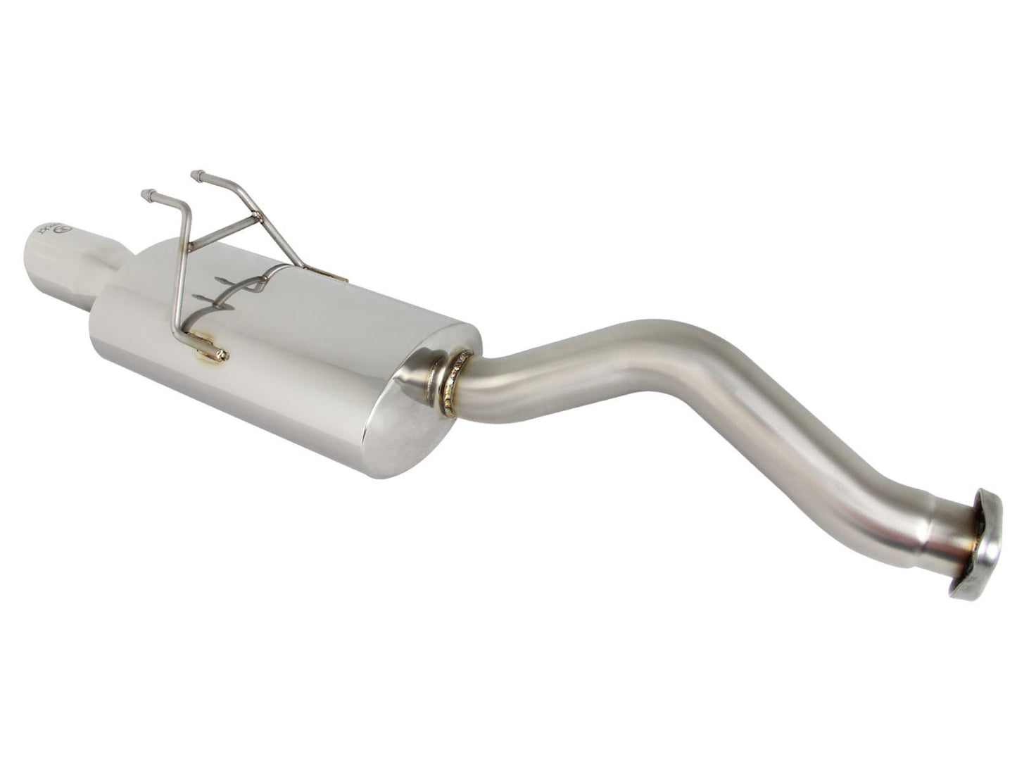 Takeda Axle-Back Exhaust 2012-2015 Honda Civic (1.8L)