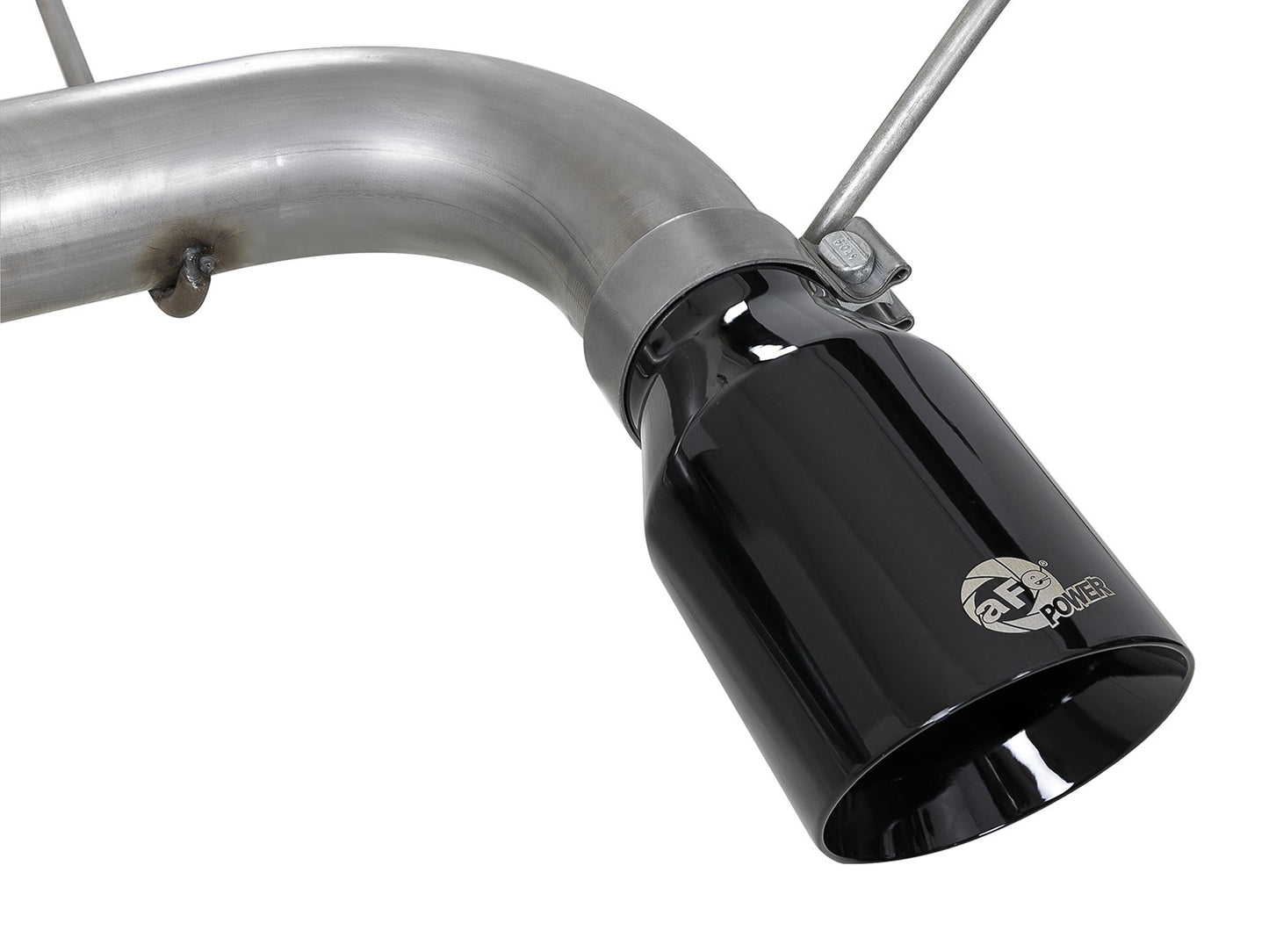 AFE MACH Force XP 2.5" to 3" 304 Stainless Steel Cat Back Exhaust System 2014-2021 Jeep Grand Cherokee (WK2) V6 3.6L