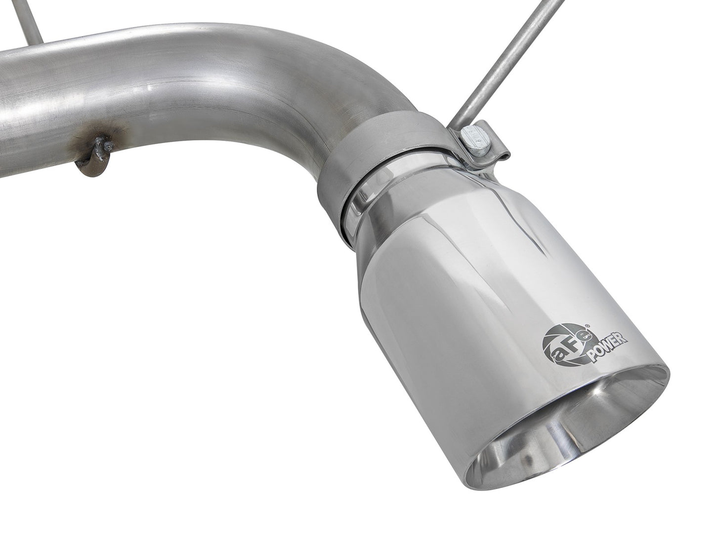 AFE MACH Force XP 2.5" to 3" 304 Stainless Steel Cat Back Exhaust System 2014-2021 Jeep Grand Cherokee (WK2) V6 3.6L