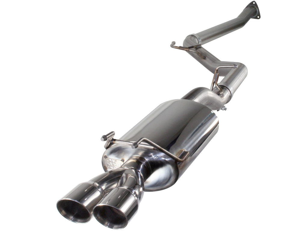 Takeda Cat-Back Exhaust 2012-2015 Honda Civic Si (2.4L) Sedan Only