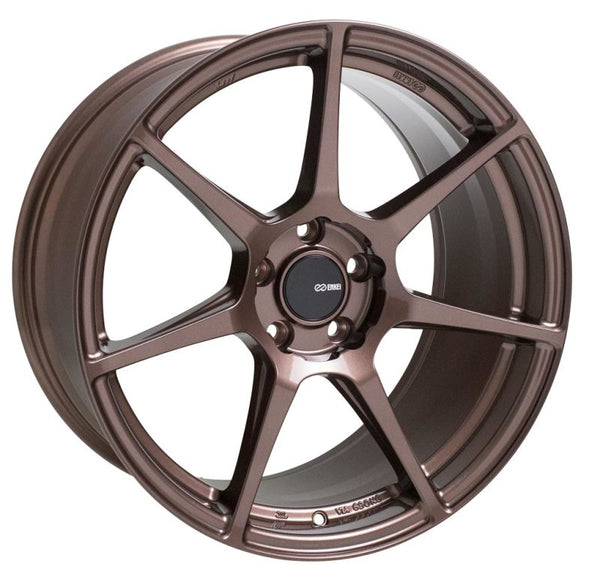 Enkei TFR 18x8.5 5x114.3 38mm Offset 72.6 Bore Diameter Copper Wheel ...