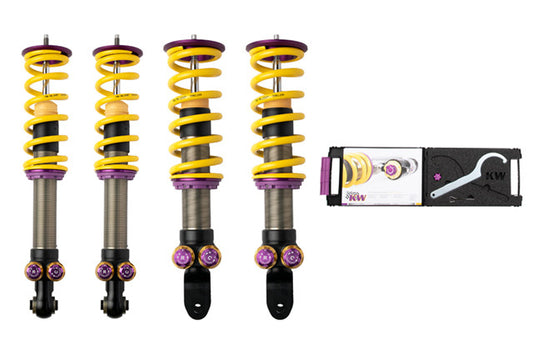 KW Coilover Kit V5 2020-2023 Chevrolet Corvette C8