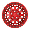 17x9.0 Black Rhino Primm Candy Red w/Black Bolts