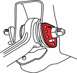 SPC Performance Lockout Cam Plate GM 1500, 2500 and 3500