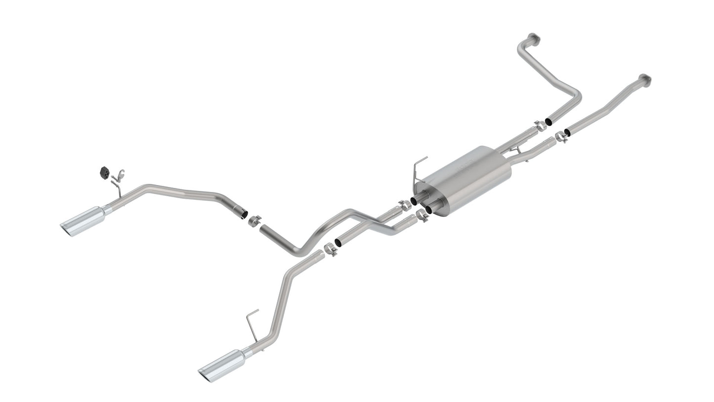 Borla S-Type Cat-Back Exhaust 2016–2024 Nissan Titan