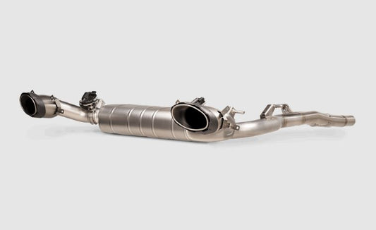 Akrapovič Evolution Line Titanium Exhaust System 2022+ Audi RS3 (8Y)