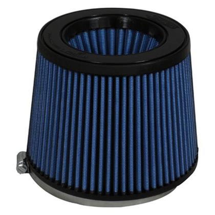 Injen AMSOIL Replacement Nanofiber Dry Air FIlter 5" Flange Diameter/6.5" Base/5" Height/70 Pleat