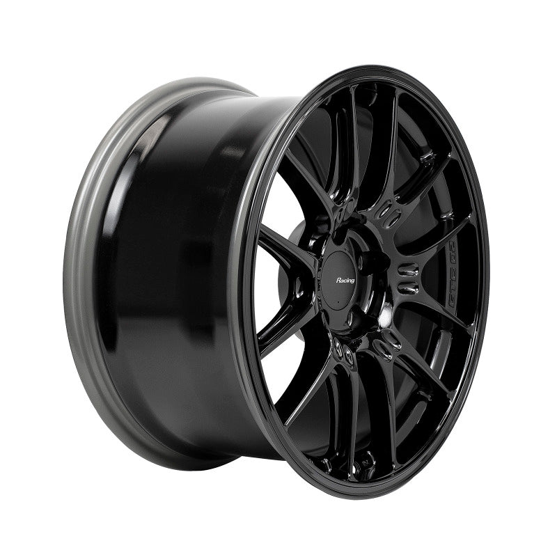 18x9.5 Enkei GTC02 Gloss Black / 5x114.3 / ET 40mm / Bore 75mm