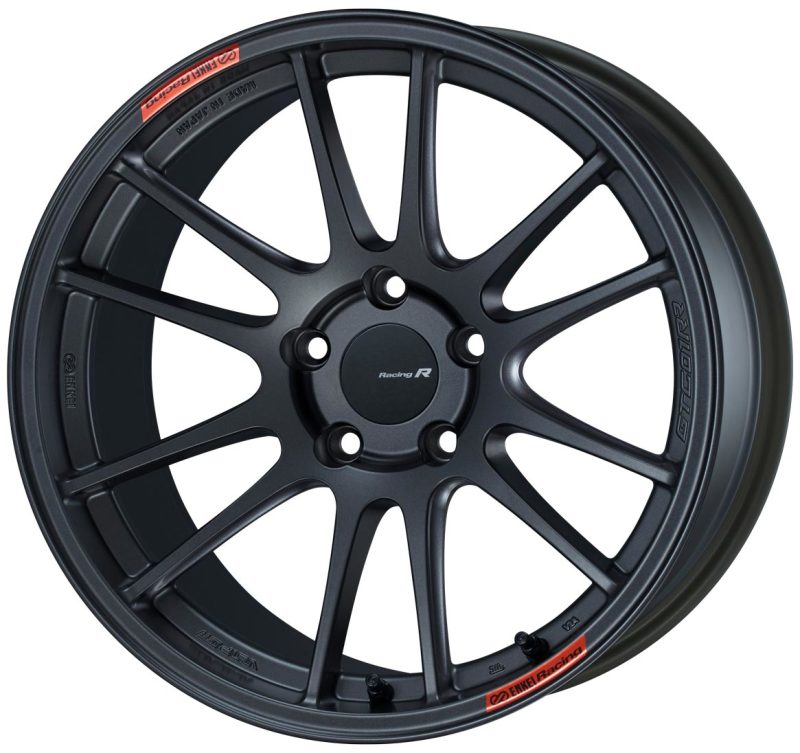 18x10.5 Enkei GTC01RR Matte Gunmetallic / 5x114.3 / ET22mm / Bore 75.0