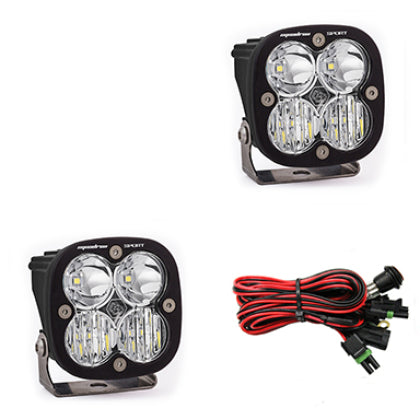 Baja Designs Squadron Sport Driving/Combo Pair LED Light Pods