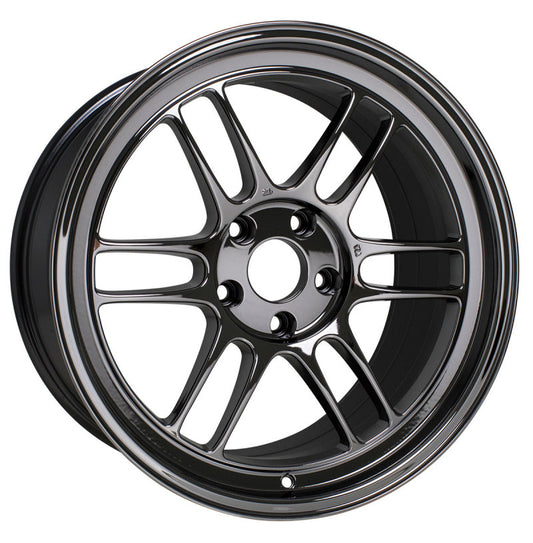 17x9.5 Enkei RPF1 5x114.3 18mm Offset 73mm Bore SBC Wheel