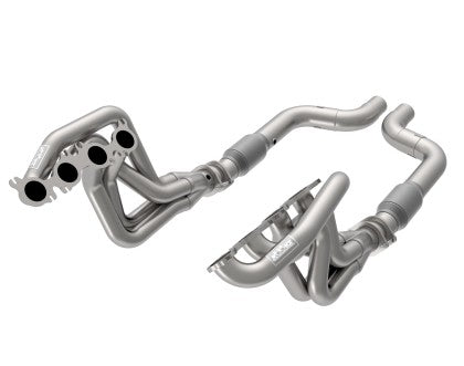 Kooks Stainless Steel Headers w/GREEN Catted Connection Pipe 2020 Mustang GT500 5.2L