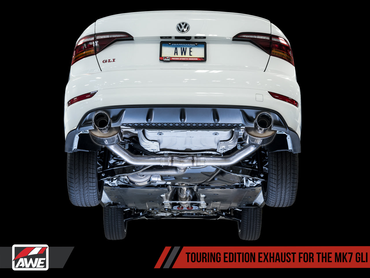 AWE Tuning Exhaust Suite 2018–2019 Volkswagen Jetta GLI