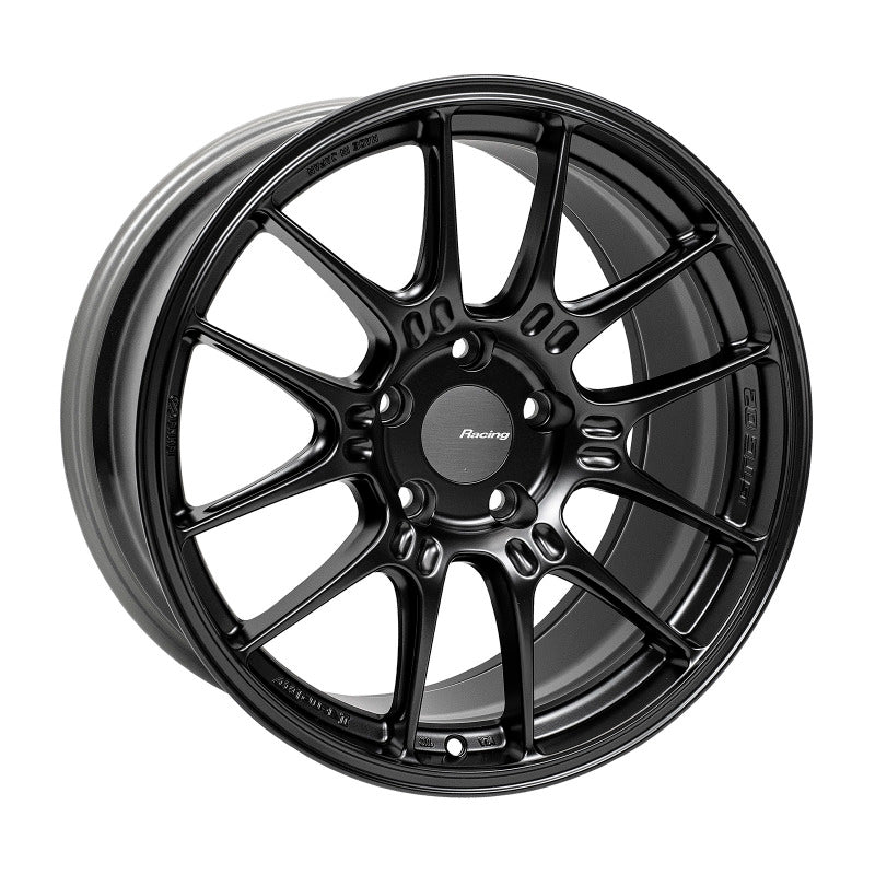 18x9.5 Enkei GTC02 Matte Black / 5x120 / ET 45mm / Bore 72.5mm