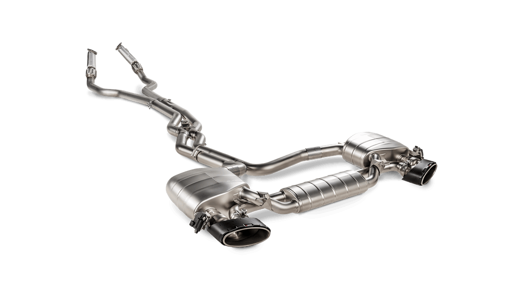 Akrapovič Evolution Line Titanium Exhaust System 2020 Audi RS6/RS7 (C8)