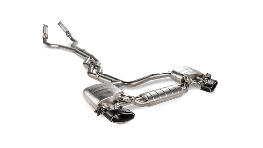 Akrapovič Evolution Line Titanium Exhaust System 2020 Audi RS6/RS7 (C8)