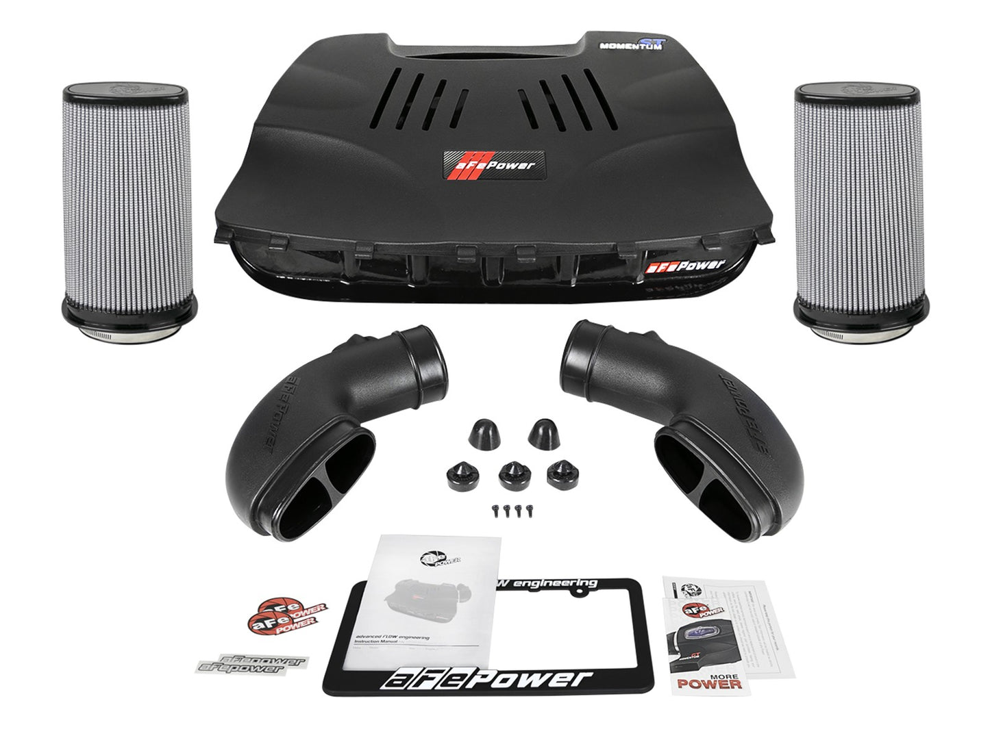 AFE Momentum ST Cold Air Intake System 2015-2019 BMW X5 M (F85)/X6 M (F86) V8-4.4L (tt) S63