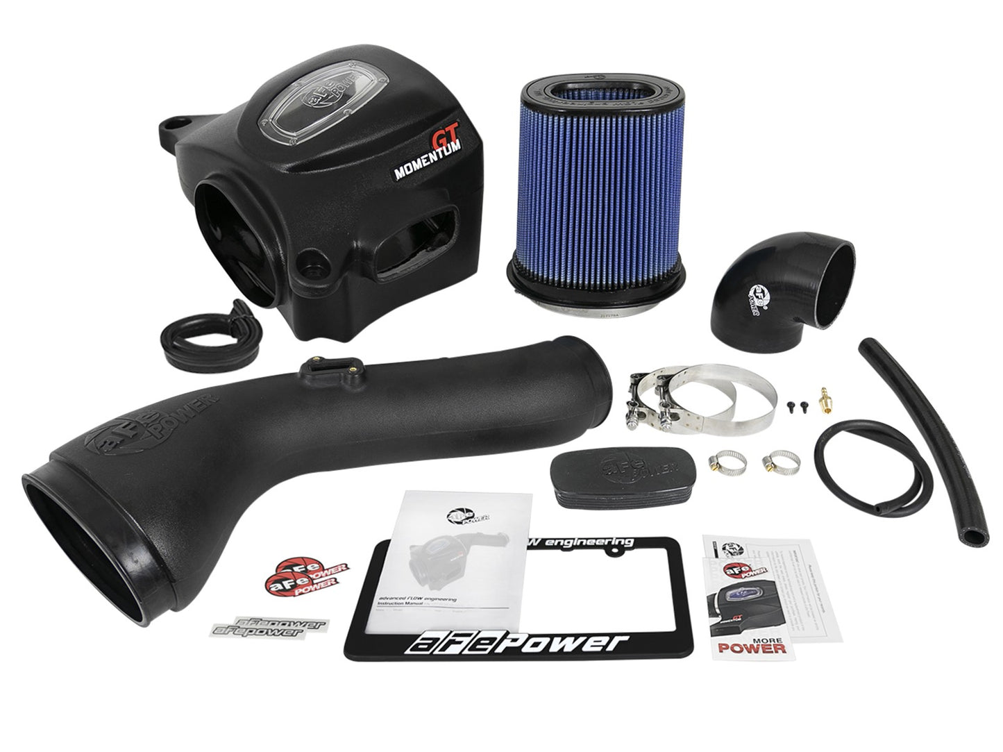 aFe Momentum GT Cold Air Intake w/ Pro 5R Media 2008-2011 Toyota Land Cruiser V8-4.7L (non-US) V8 4.7L