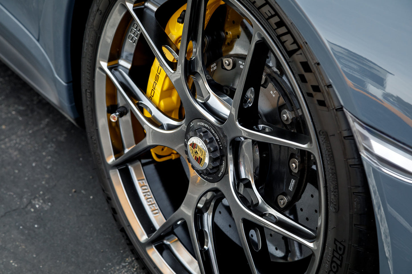 20" BBS FI-R 2013+ Porsche GT3/Turbo S (991)