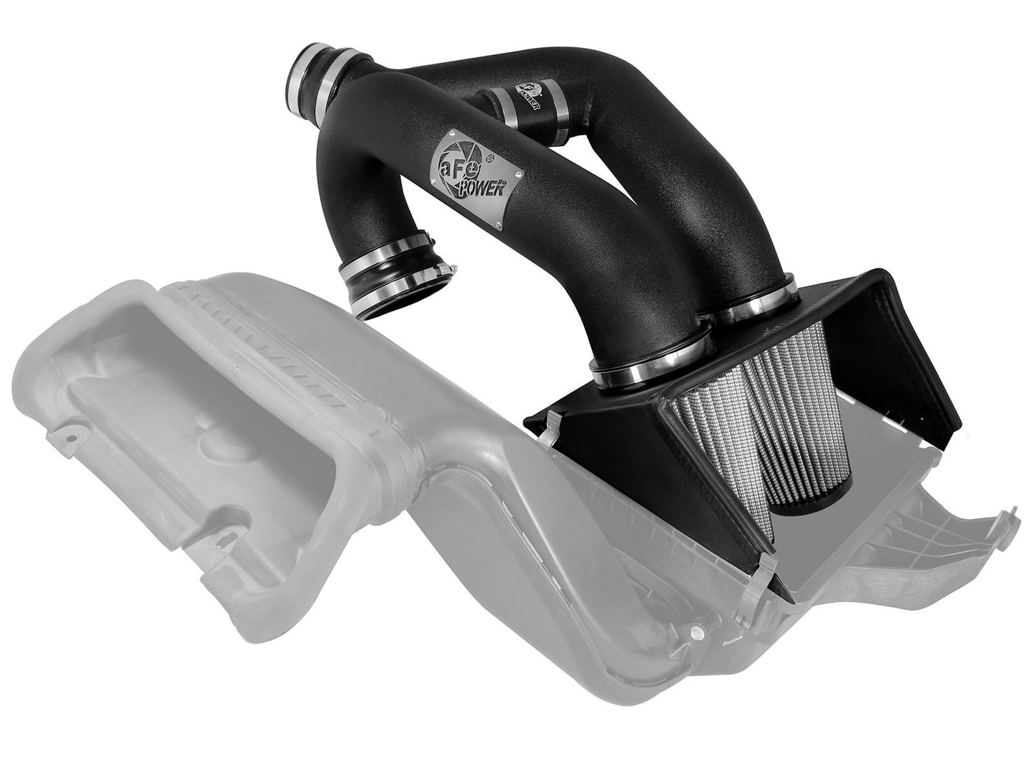 AFE Magnum FORCE Stage-2 Cold Air Intake 2015-2016 Ford F-150 EcoBoost V6-2.7L/3.5L (tt)