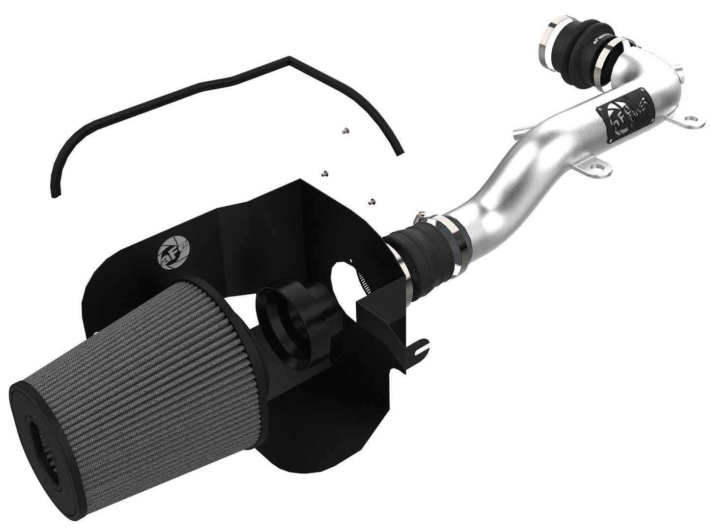 AFE Magnum FORCE Stage-2 Cold Air Intake 2018 Jeep Wrangler JL V6 (3.6L)