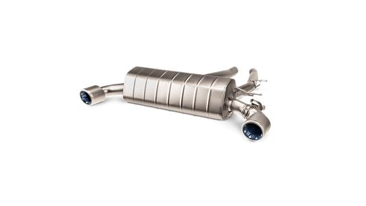 Akrapovic Slip-On Titanium Exhaust System 2019-2020 Toyota GR Supra