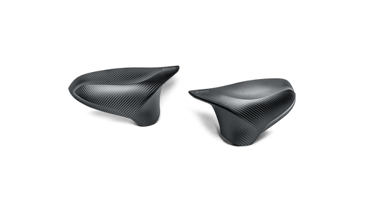 Akrapovič Carbon Fiber Mirror Cap Set 2014+ BMW M3 (F80)