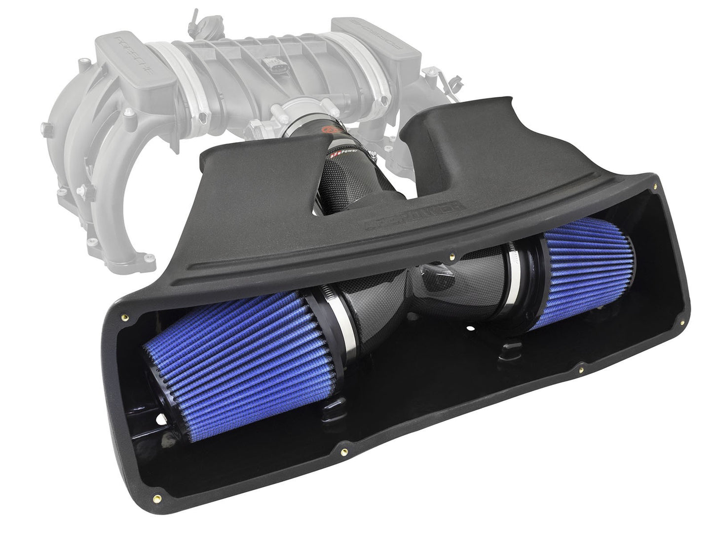 AFE Black Series Cold Air Intake System 2012-2016 Porsche 911 Carrera/Carrera S (991) H6-3.4L/3.8L