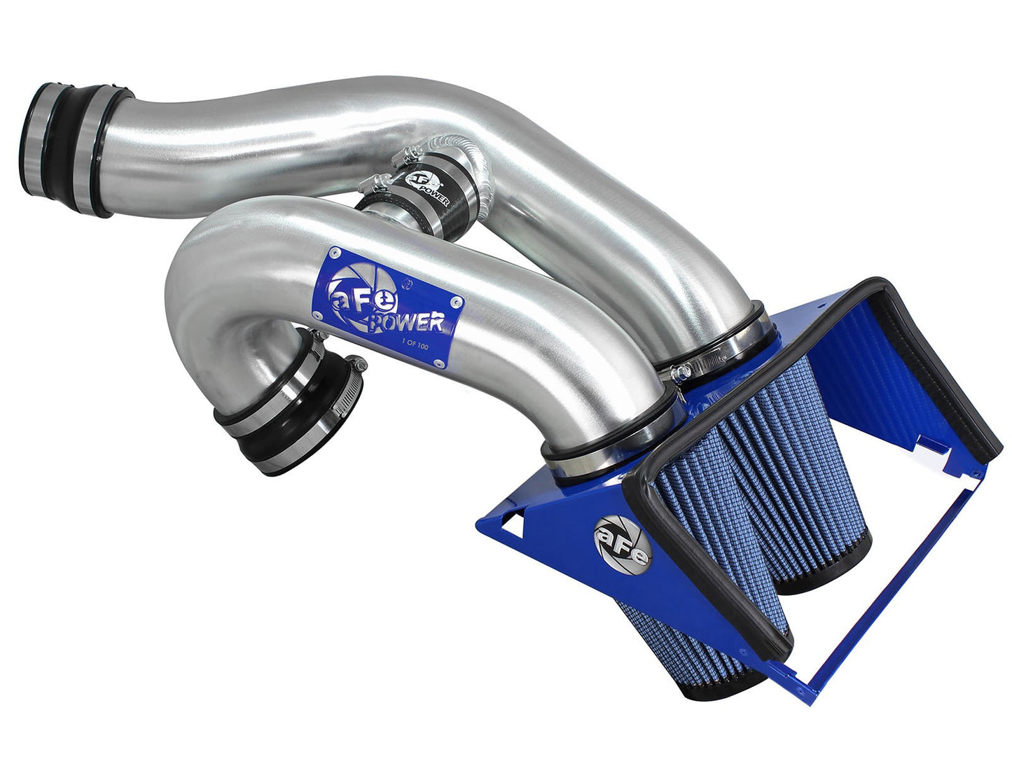 AFE Magnum FORCE Stage-2 Cold Air Intake 2015-2016 Ford F-150 EcoBoost V6-2.7L/3.5L (tt)