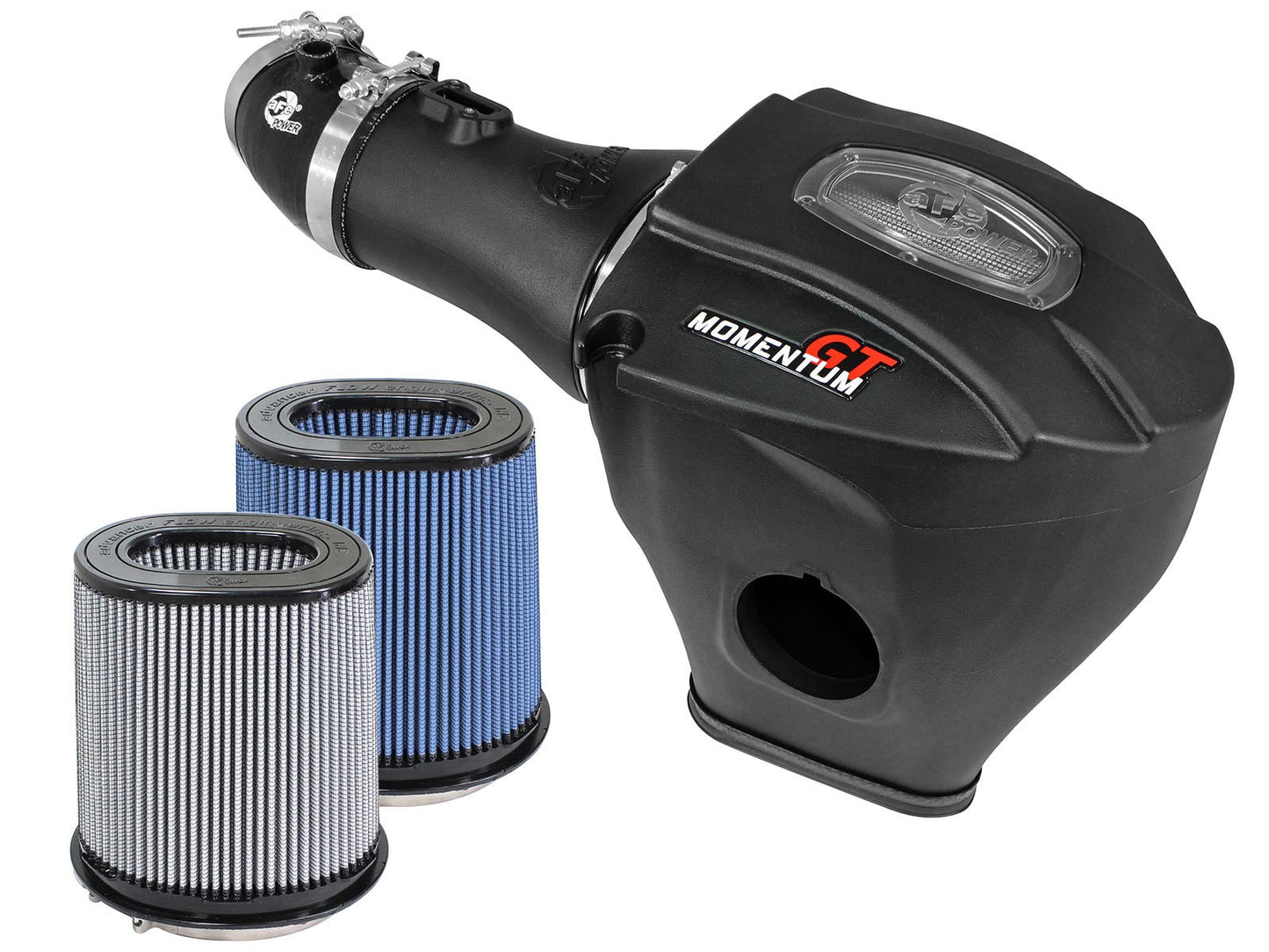 AFE Momentum GT Cold Air Intake System 2015-16 Dodge Challenger SRT Hellcat V8-6.2L (sc) HEMI