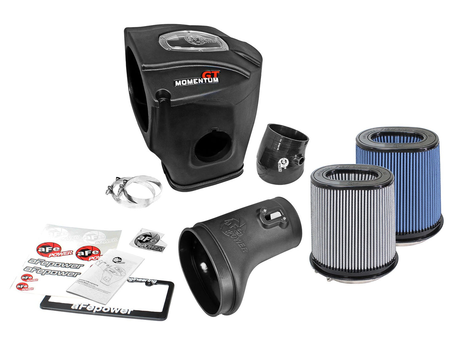 AFE Momentum GT Cold Air Intake System 2015-16 Dodge Challenger SRT Hellcat V8-6.2L (sc) HEMI