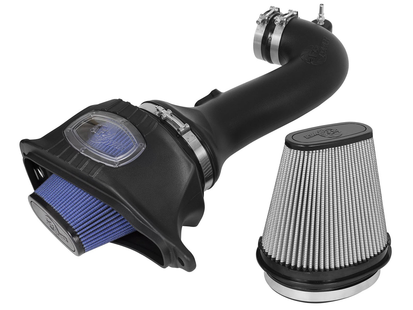 AFE Momentum Cold Air Intake System 2015-17 Chevrolet Corvette Z06 (C7) V8-6.2L (sc)