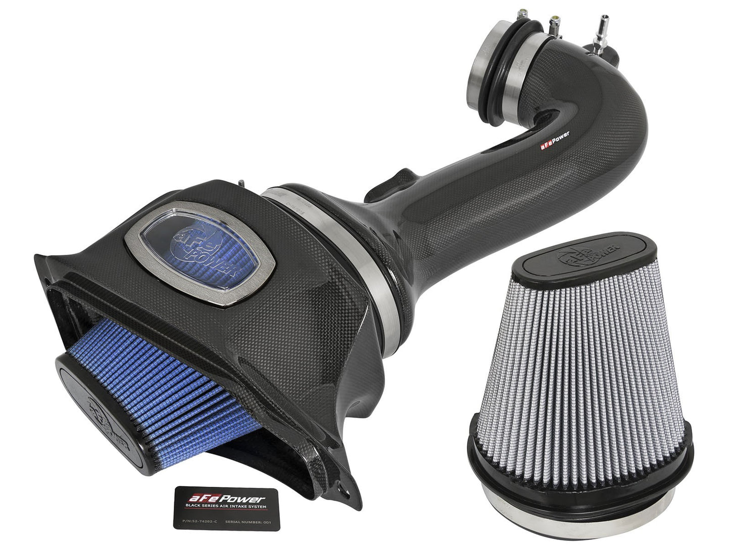 AFE Momentum Cold Air Intake System 2015-17 Chevrolet Corvette Z06 (C7) V8-6.2L (sc)