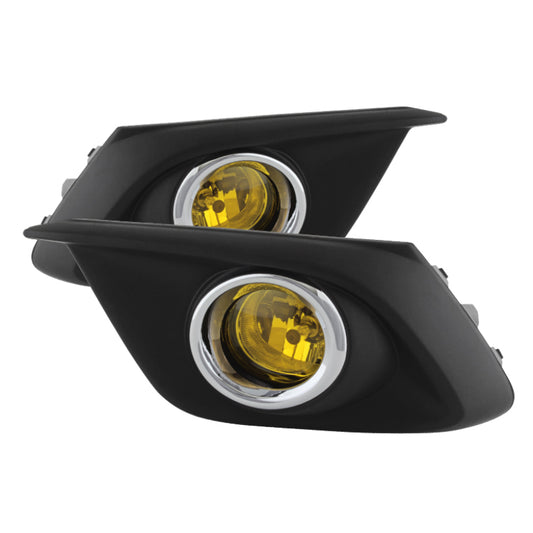 Spyder Mazda 3 2014+ OEM Fog Light w/Switch- Yellow FL-MM32014-Y