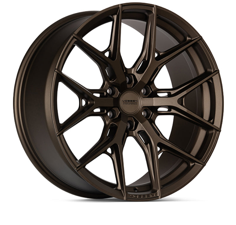 22x9.5 Vossen HF4-4 / 6x139.7 / ET20 / CB 106.1