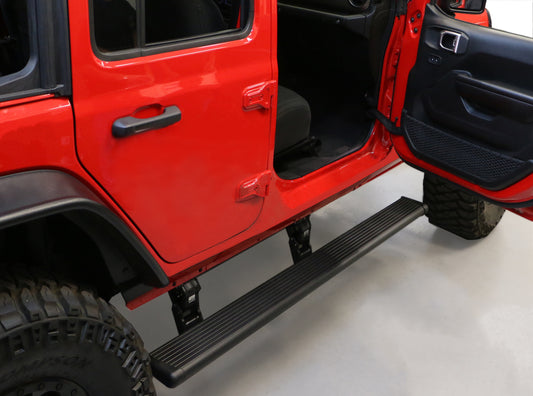 AMP Research Powerstep 2018-2024 Jeep Wrangler 4 door JL