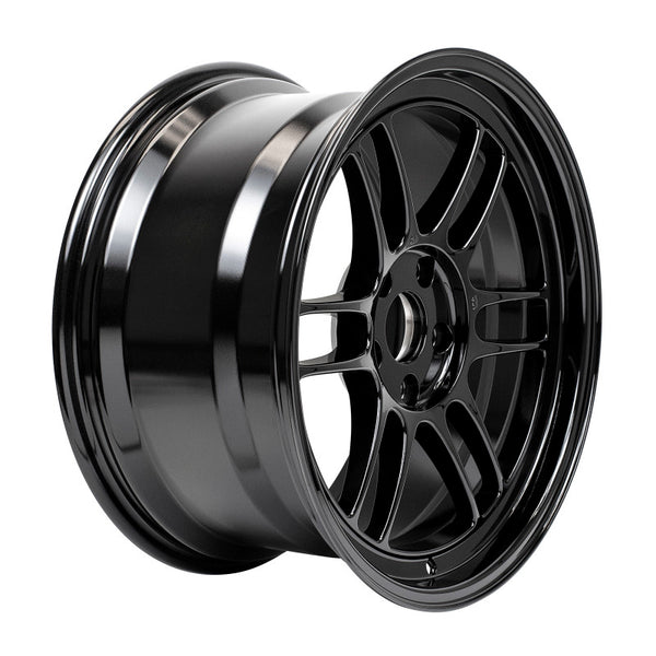 Enkei RPF1 18x9.5 5x114.3 38mm Offset 73mm Bore Gloss Black Wheel